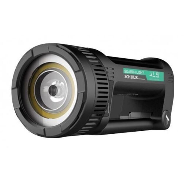 Multifunkcinis prožektorius ALS SCH2K2R 2000lm, įkraunamas, IP65