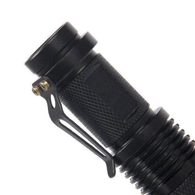 Ultravioletinis UV LED žibintuvėlis 1W