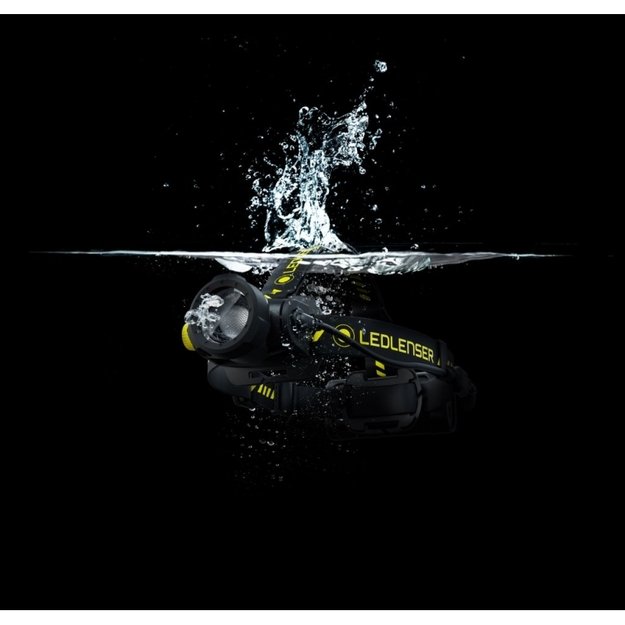 LEDLENSER H15R Work žibintuvėlis ant galvos