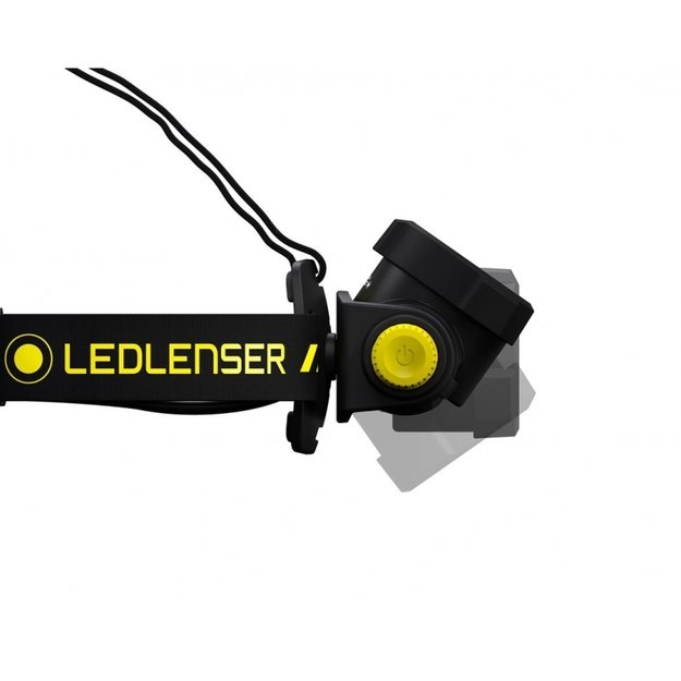 LEDLENSER H15R Work žibintuvėlis ant galvos