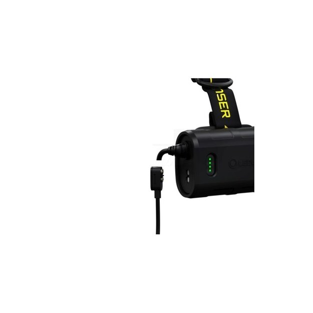 LEDLENSER H15R Work žibintuvėlis ant galvos