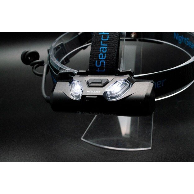 Nightsearcher HT800RX USB įkraunamas žibintuvėlis