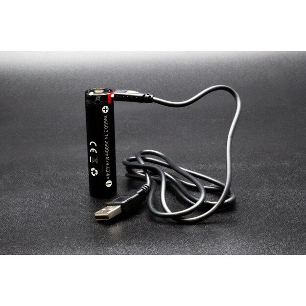 Nightsearcher HT800RX USB įkraunamas žibintuvėlis