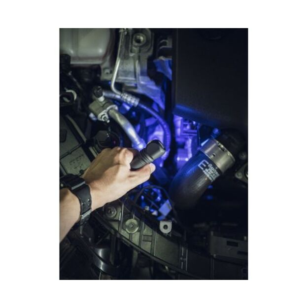 Armytek Wizard C2 WUV Magnet USB žibintuvėlis, balta