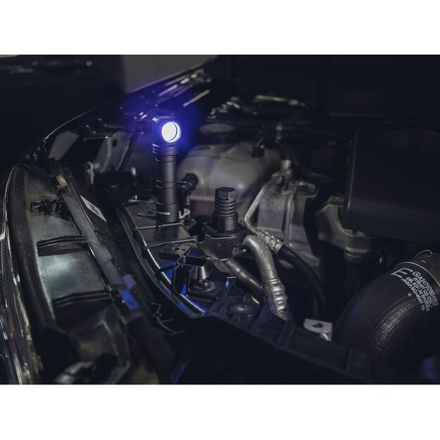 Armytek Wizard C2 WUV Magnet USB žibintuvėlis, balta