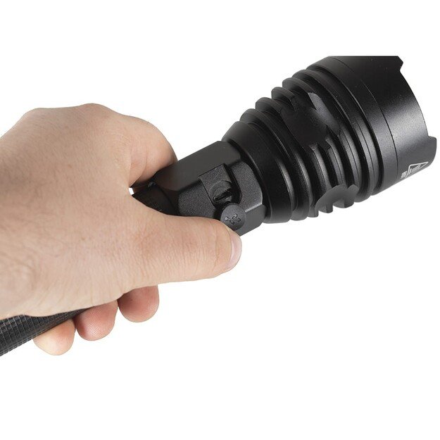 VAYOX rankinis taktinis žibintas 2500lm, IPX4, XHP90 LED