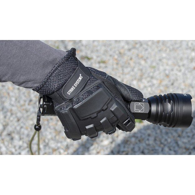 VAYOX rankinis taktinis žibintas 2500lm, IPX4, XHP90 LED