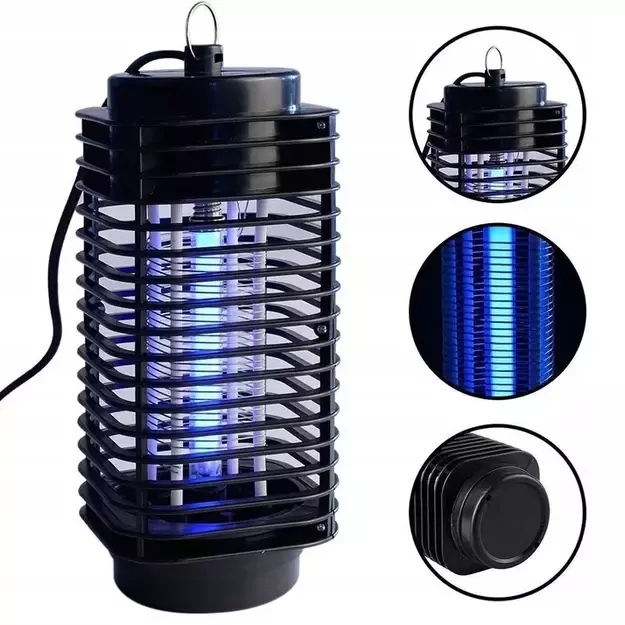 UV insect lamp: For catching mosquitoes, flies, and other insects