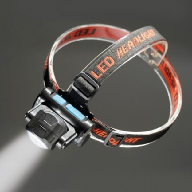 Налобный фонарь Tiross 2 Вт LED / 3 Вт COB, 150 лм, 1200 мАч TS-1960