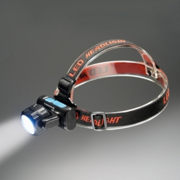 Налобный фонарь Tiross 2 Вт LED / 3 Вт COB, 150 лм, 1200 мАч TS-1960