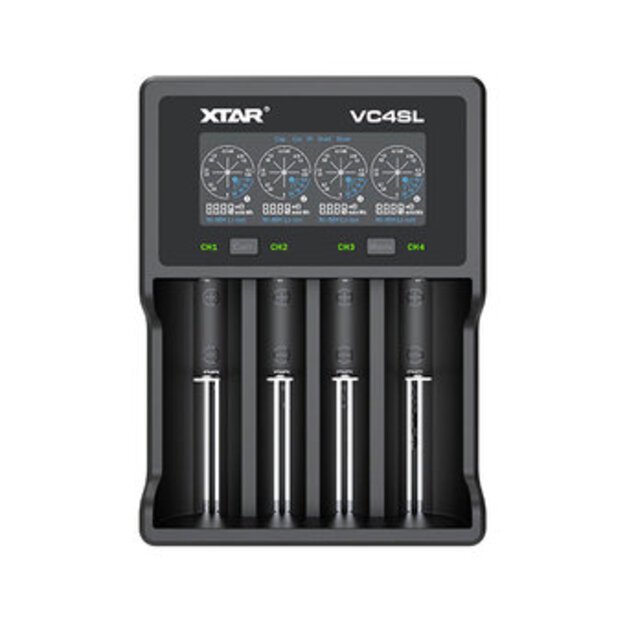  Зарядное устройство XTAR VC4SL QC3.0
