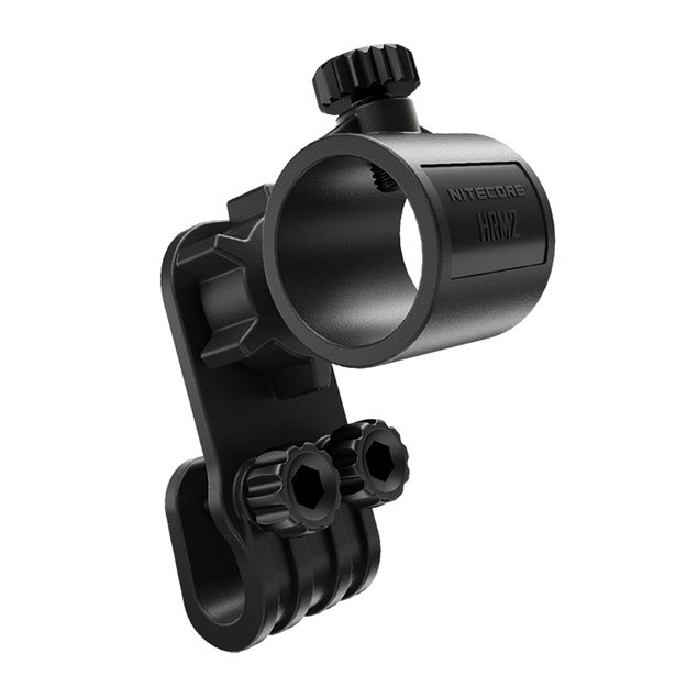 Nitecore HRM2 universalus žibintuvėlio laikiklis šalmui