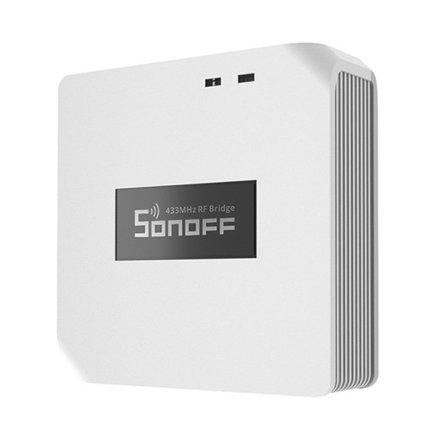 Išmanusis koncentratorius WiFi/RF 433MHz Sonoff RF BridgeR2