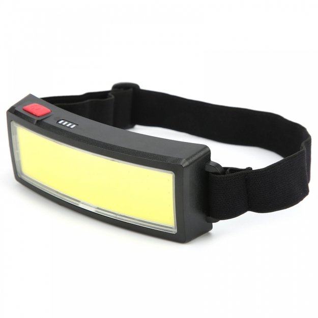 Žibintuvėlis ant galvos LED COB WIDE