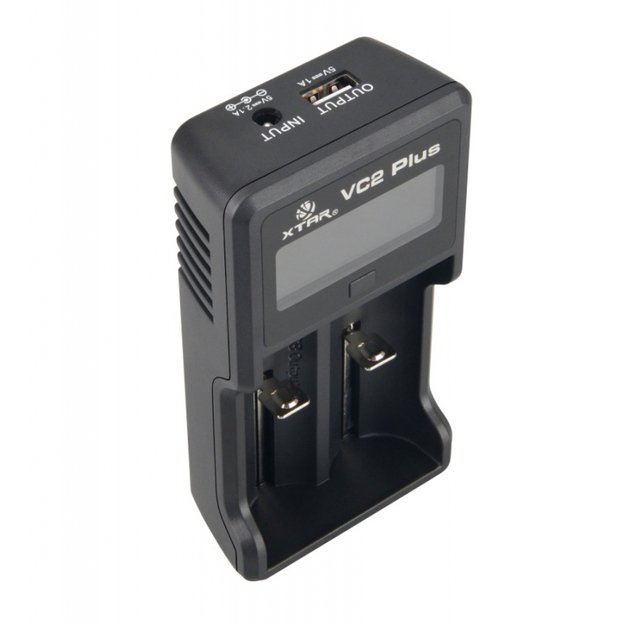 Pakraunamų baterijų kroviklis XTAR VC2 Master Plus