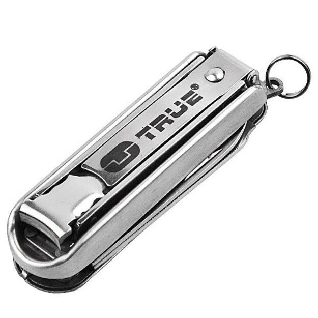True Utility NailClip Kit Keychain Nail Care Set TU215