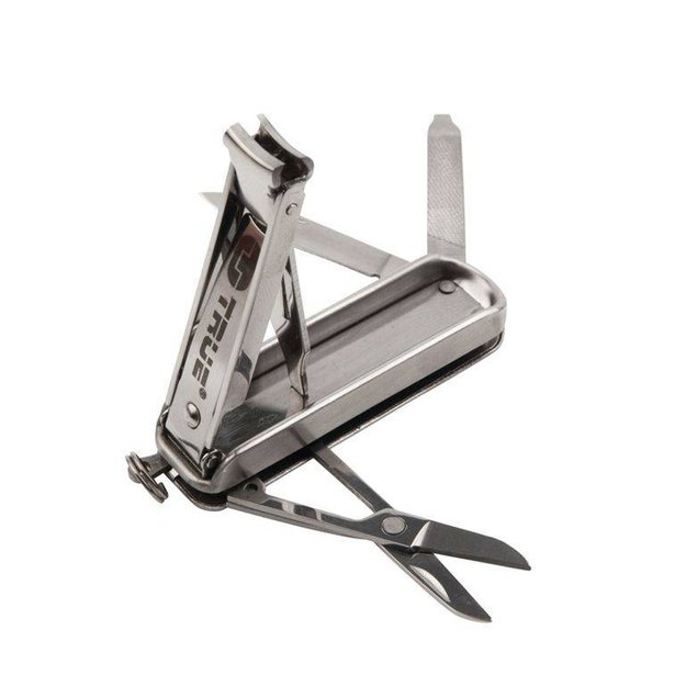 True Utility NailClip Kit Keychain Nail Care Set TU215