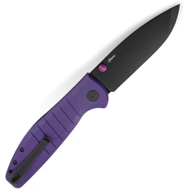 Bestechman "Goodboy" folding knife Purple BMK04F