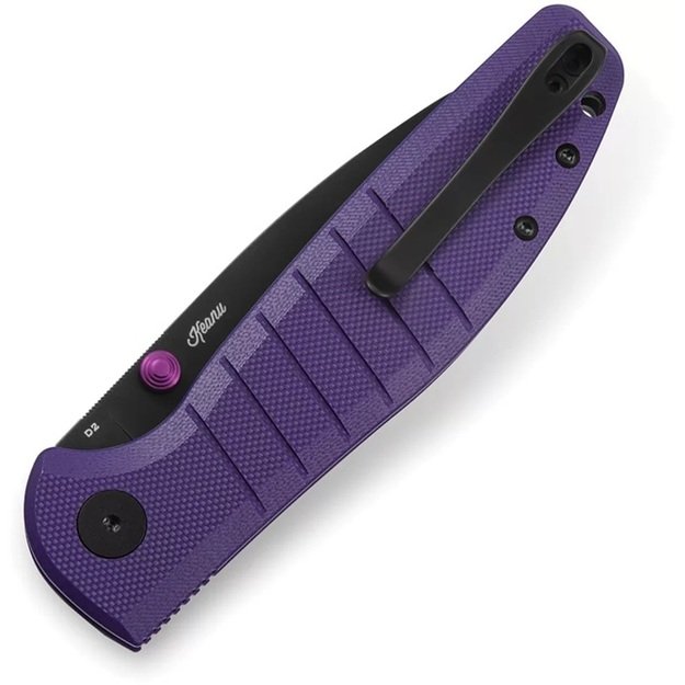 Bestechman "Goodboy" folding knife Purple BMK04F
