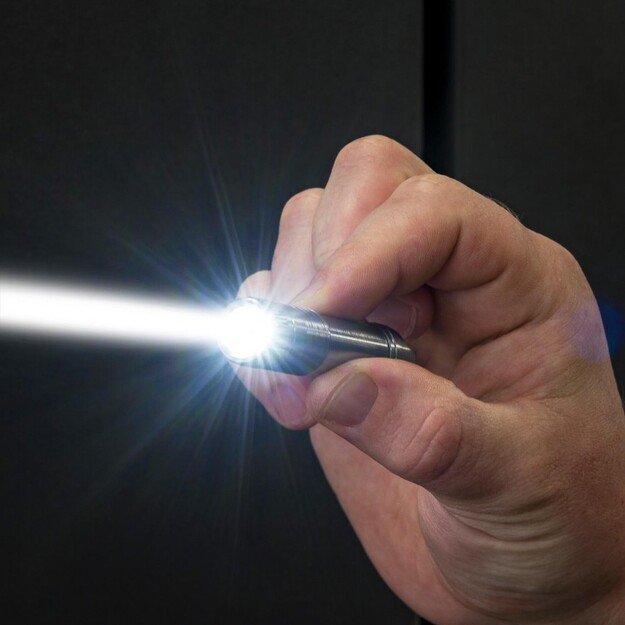 True Utility Micro AAA Фонарик для Ключей TU312