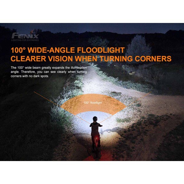 Fenix BC26R-D kraunamas dviračio žibintas