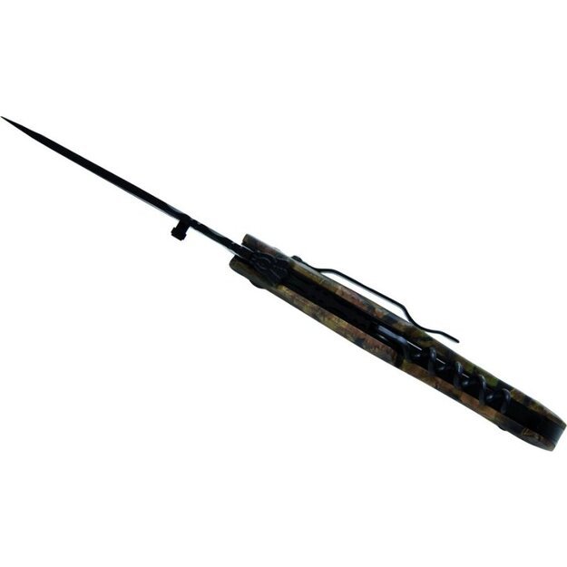 Нож Laguiole "Nature" камуфляж, со штопором DUB214