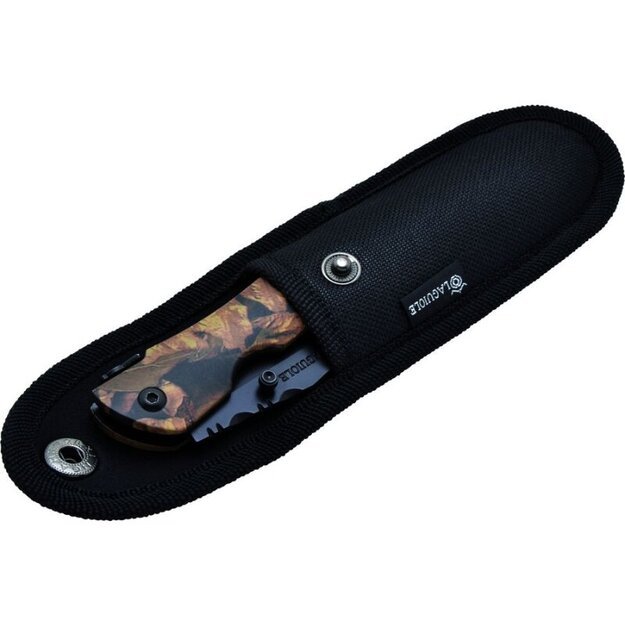 Нож Laguiole "Nature" камуфляж, со штопором DUB214