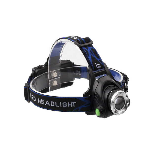 LED prožektorius ant galvos ZOOM T6 USB