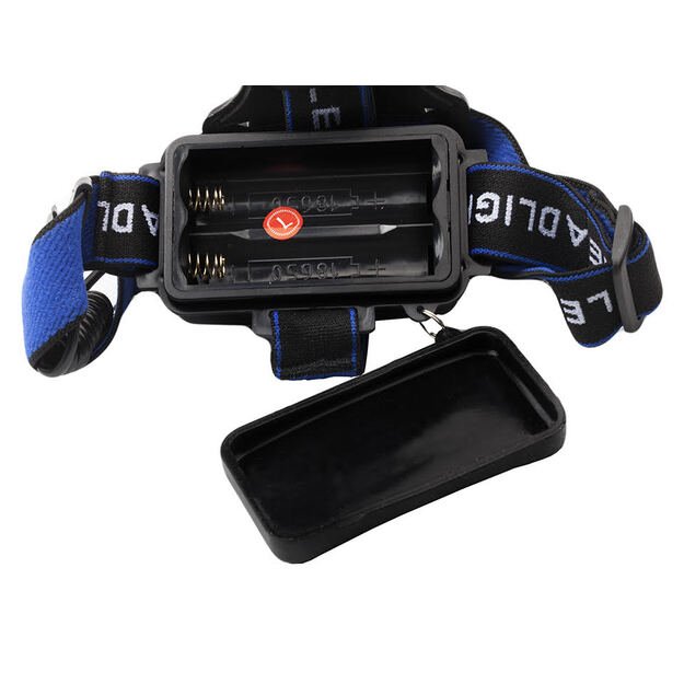 LED prožektorius ant galvos ZOOM T6 USB