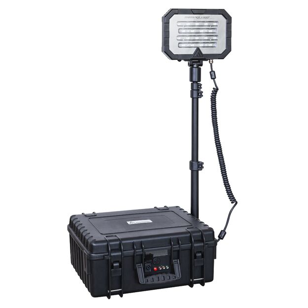 Mactronic įkraunama 18000lm 54,4Ah apšvietimo sistema Monster Light Midi PFL0044