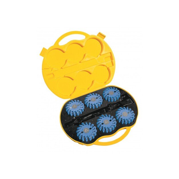 Mactronic signalinių diskų rinkinys (mėlynos sp.), 6 vnt. PSD0014