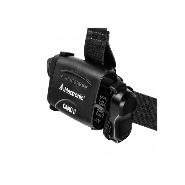 Mactronic 490lm galvos žibintuvėlis CAMO II AHL0115