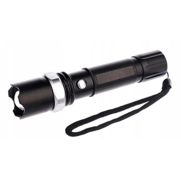 Ultravioletinis neoninis prožektorius 3W su Zoom funkcija