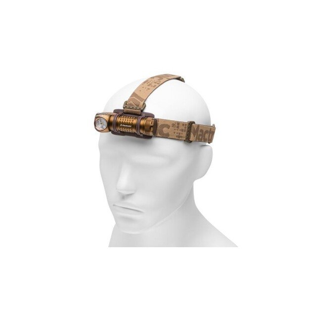 Mactronic 1200lm įkraunamas galvos žibintuvėlis Sirius H12 AHL0172