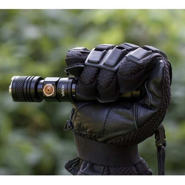 Taktinis žibintuvėis 1200Lm 10W IP44 Vayox