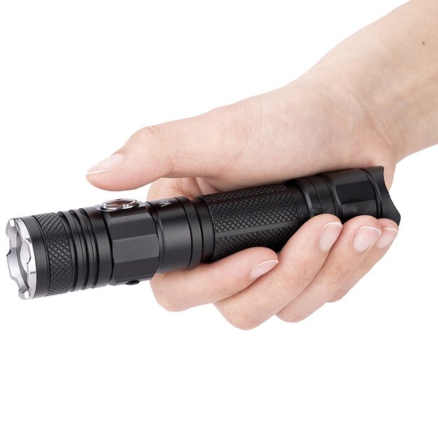 Taktinis žibintuvėis 1200Lm 10W IP44 Vayox