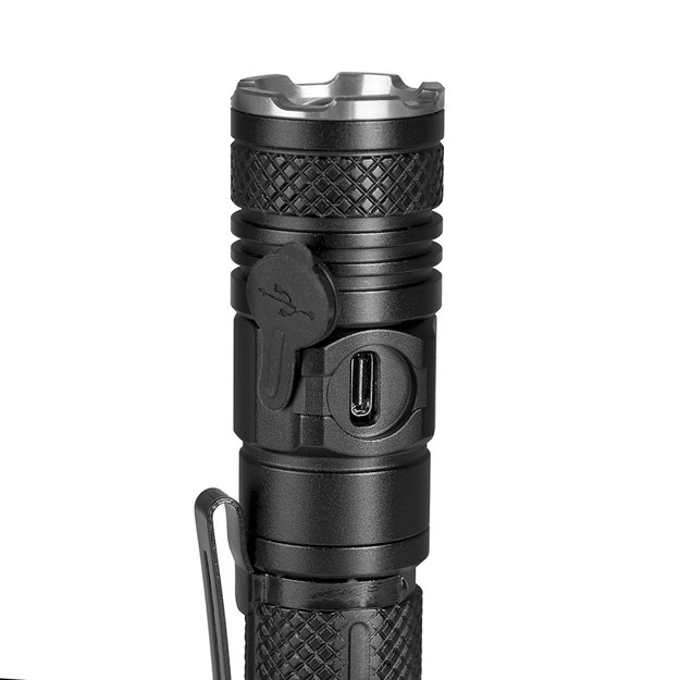 Taktinis žibintuvėis 1200Lm 10W IP44 Vayox