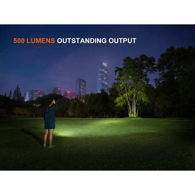 Fenix HL17R LED Легкий налобный фонарь с магнитом, белый