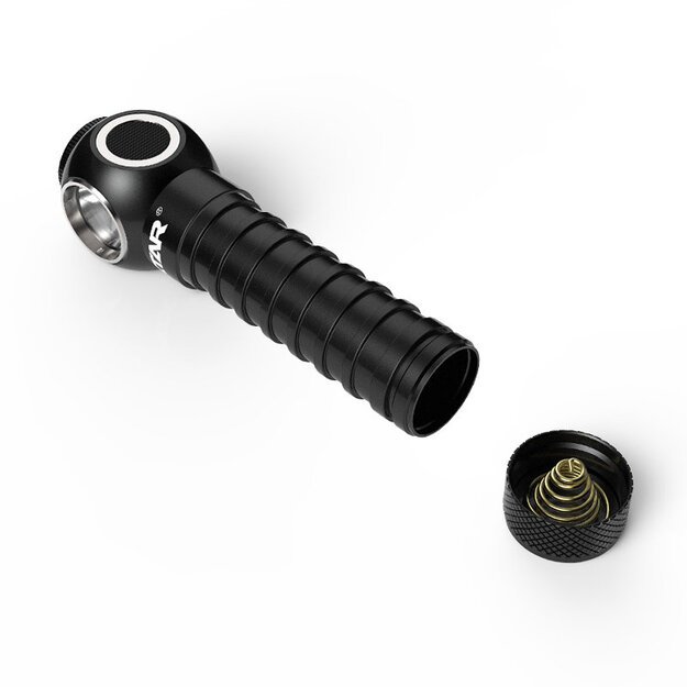 Rankinis ir ant galvos žibintuvėlis viename korpuse H3R