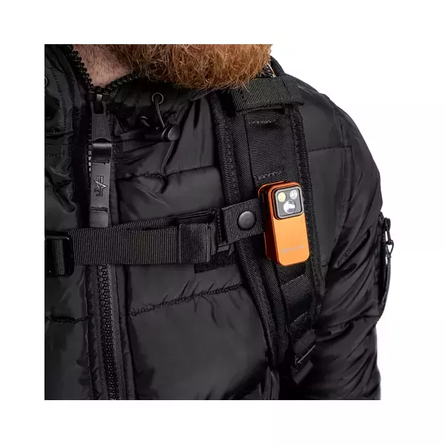 Olight Oclip Pro įkraunamas žibintuvėlis 500lm Oranžinis