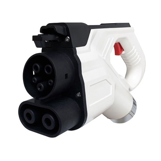 Elektromobilio kištukas Duosida CCS Combo1, 200A, 3-fazė