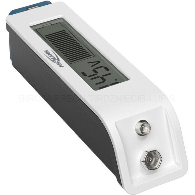 Ansmann baterijų testeris su LC ekranu