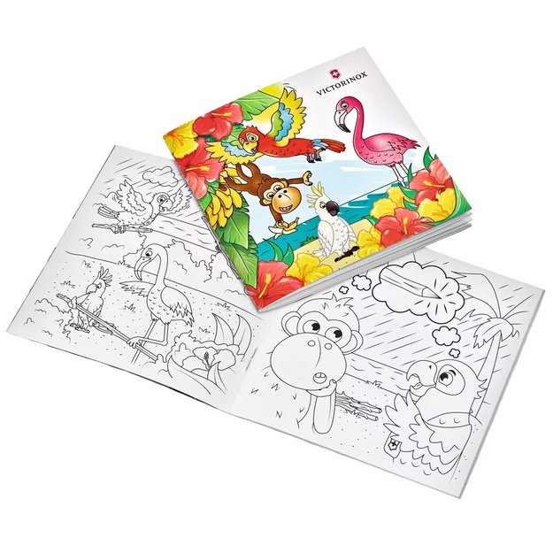 Victorinox My First Parrot kišeninis peiliukas 0.2373.E3