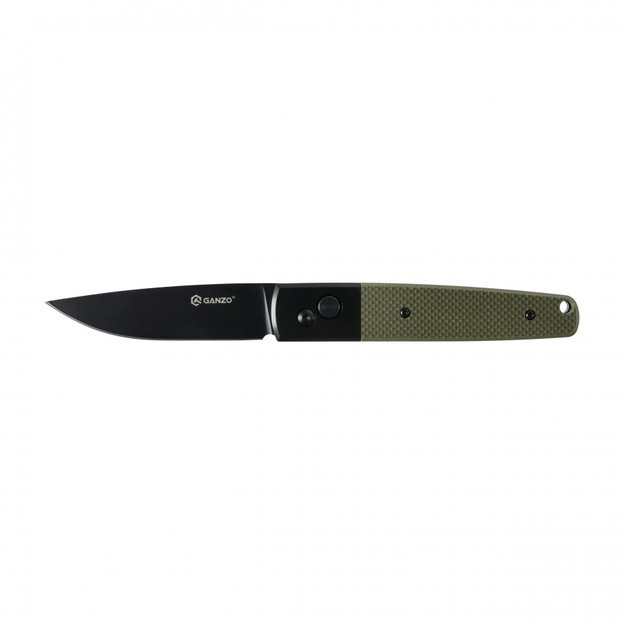 Ganzo G721B-GR folding knife