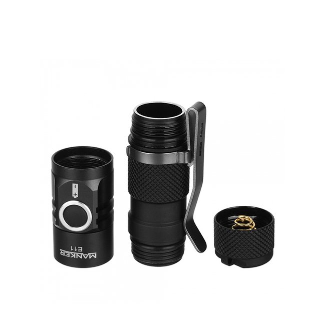 Žibintuvėlis MANKER E11 Neutrali balta