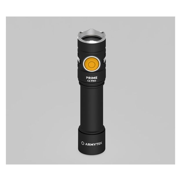Фонарь Armytek PRIME C2 PRO MAGNET USB lukturis F08101C