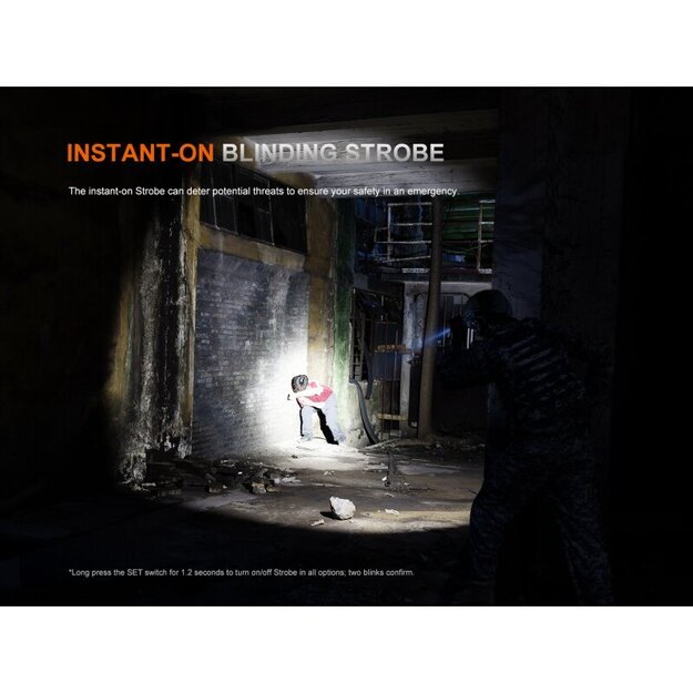 Fenix ​​PD36R ACE LED žibintuvėlis