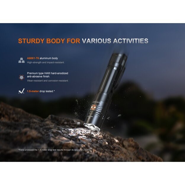 Fenix ​​PD36R ACE LED žibintuvėlis