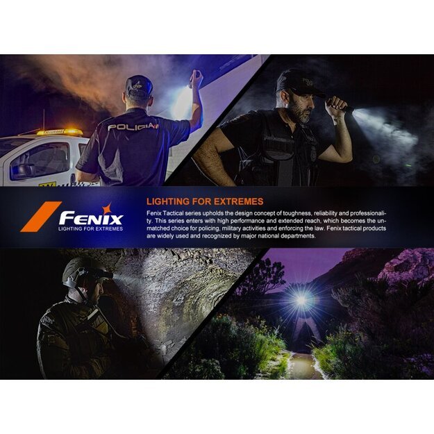 Fenix ​​PD36R ACE LED žibintuvėlis