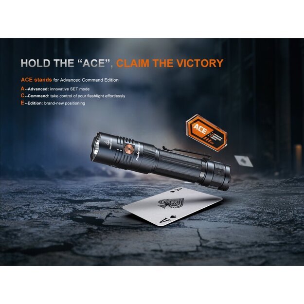 Fenix ​​PD36R ACE LED žibintuvėlis